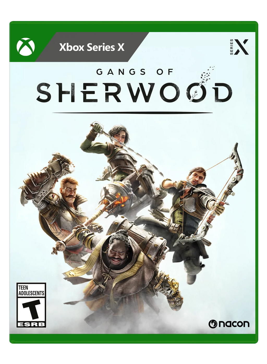 Gangs X Sherwood, Xbox Series of