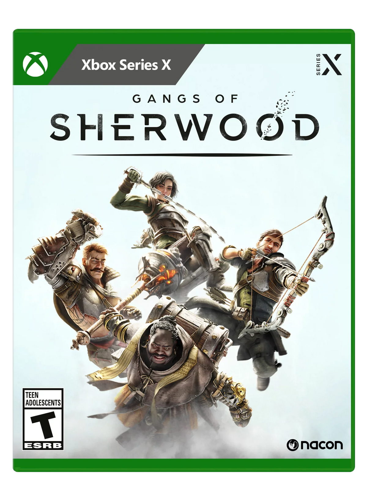 Gangs X Sherwood, Xbox Series of