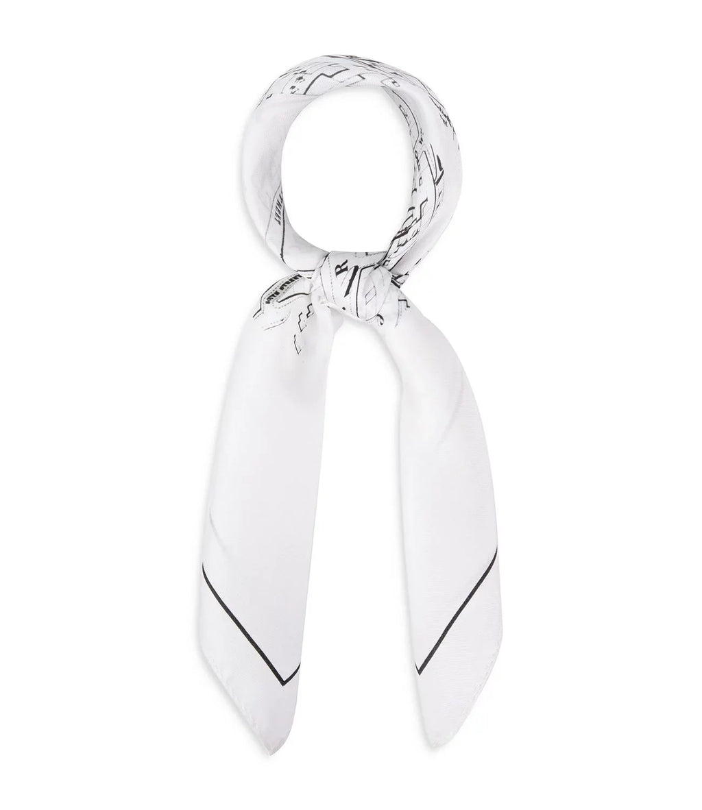 Silk Allsaints Bandana Peace