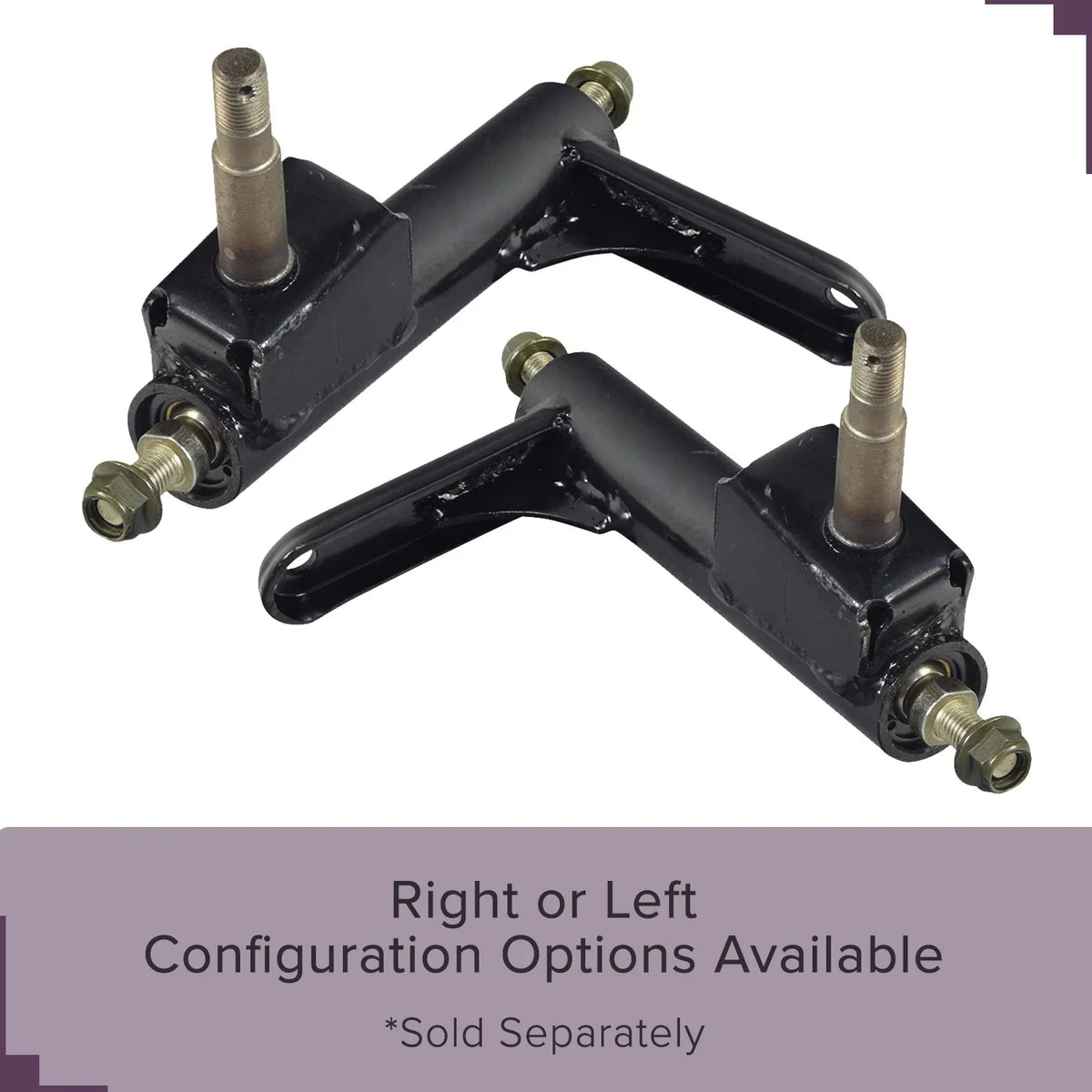 Knuckle 4-Wheeler, Right 6.5 KT196 Steering for Hp AlveyTech Go-Kart 196cc the Part, Coleman Spindle