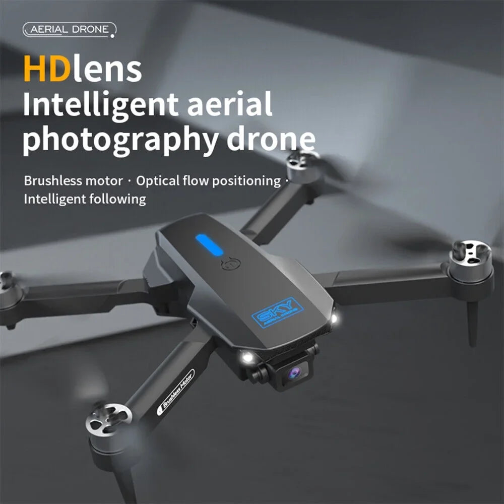 Drone HD Camera RC Quadcopter, E88Max 4K - FPV, Range Long WiFi AirMaster JahyShow Foldable -