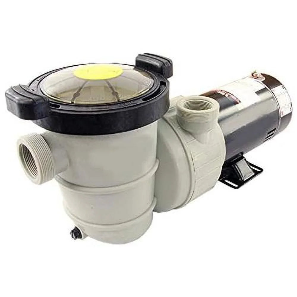 | Dual Swimming Maintenance 1-1/2 115V Pool | Amps Pump Efficient Dorado Energy | | 9 Cover Above-Ground Port Pump Strainer See-Through Low |