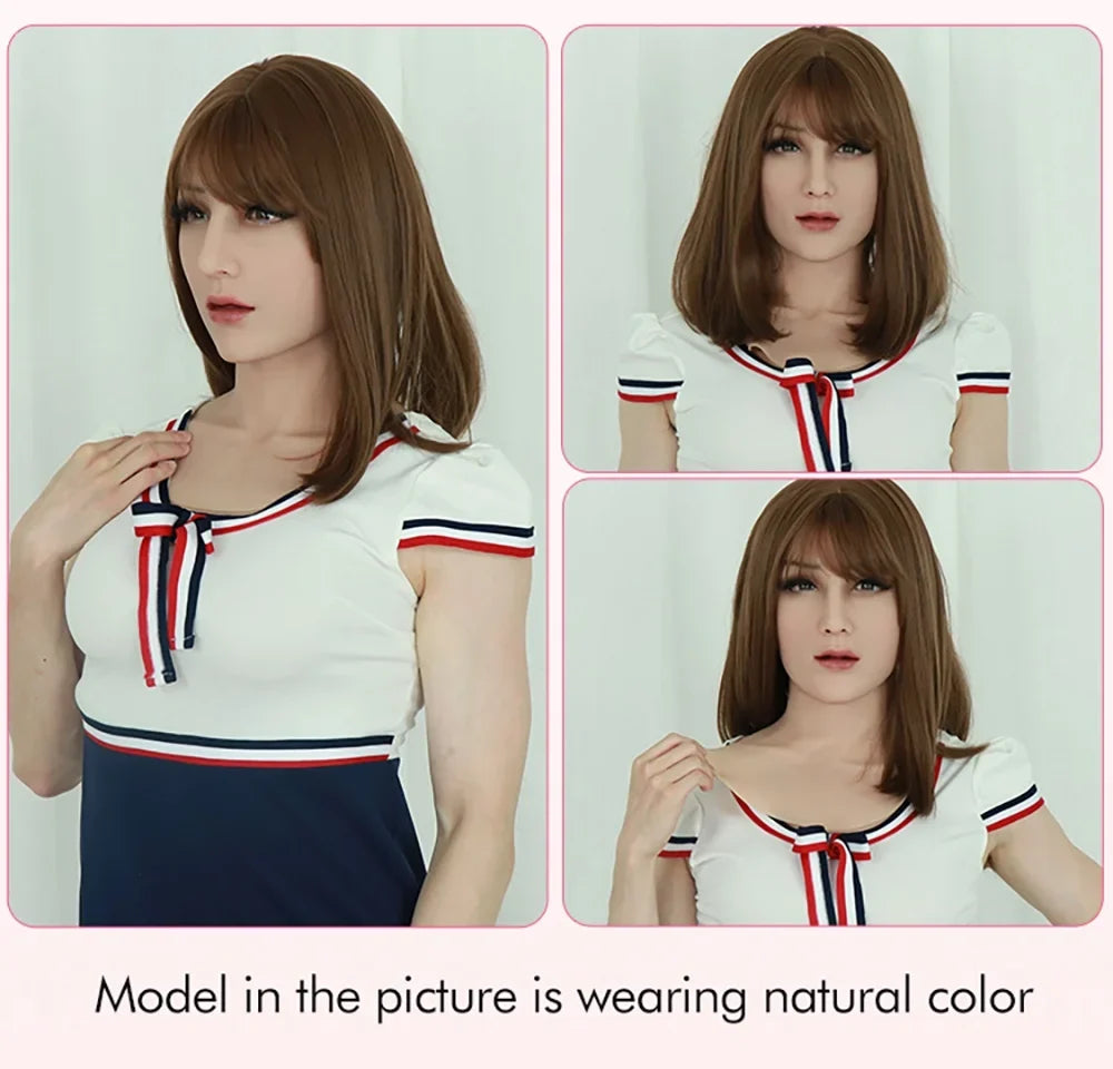 Silicone Mask Female Cosplay Human Realistic Crossdresser Skin Face ROANYER