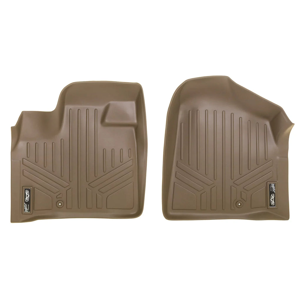 Mat Tan 2008-2020 Liner Grand Dodge Smartliner Caravan Row Floor 1st Front for