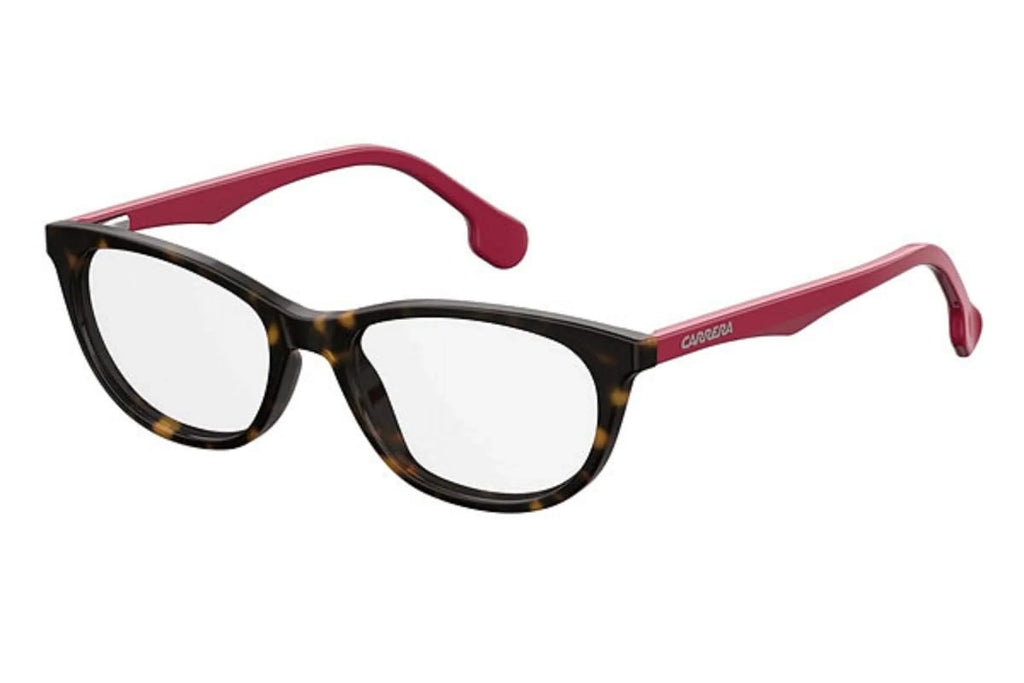 00 67 Havana Demo Lens Eyeglasses / 00T4 Carrera Carrerino Pink
