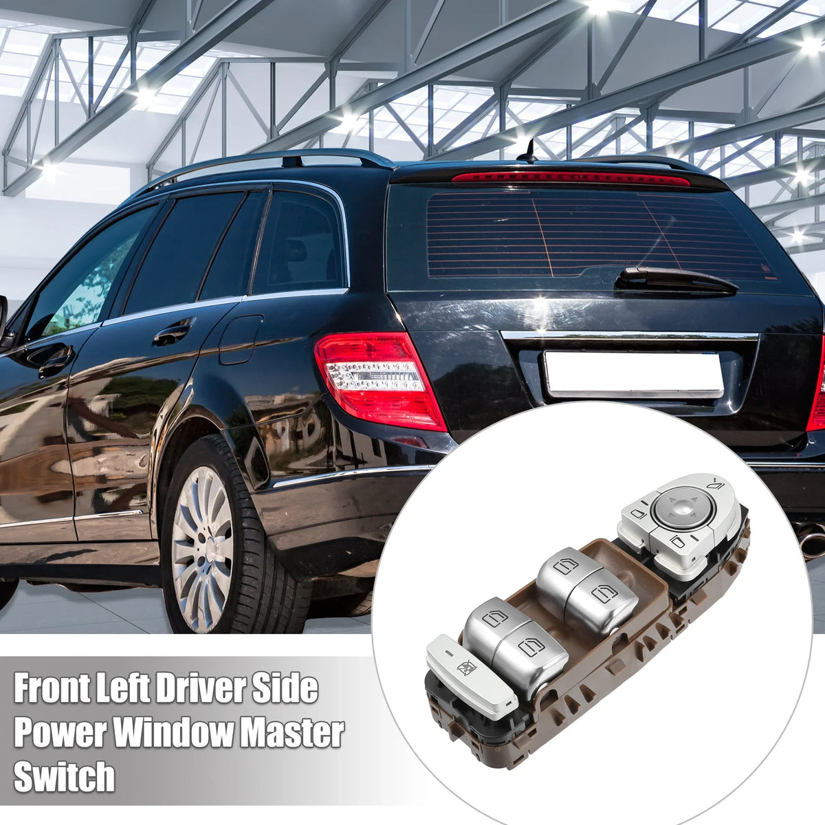 C300 C400 Bargains Unique Side Master C350e Mercedes-Benz No.A2059056811 Switch Front Window Left C450 Driver Power for
