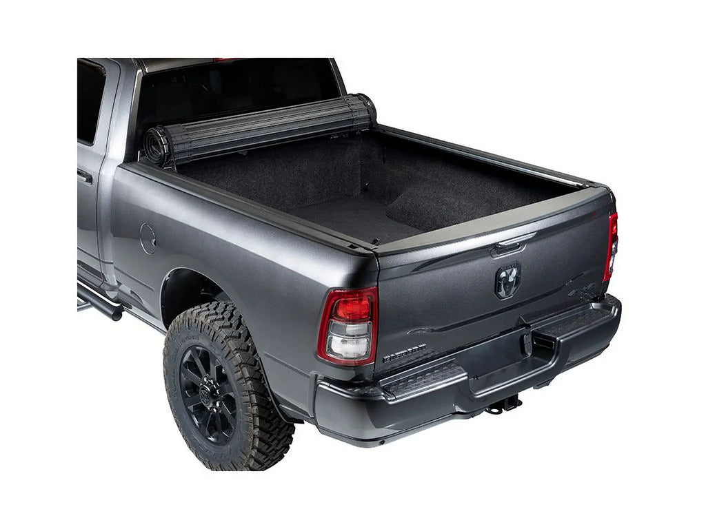 (76.3") with Revolver Compatible Cover 2018, 2500/3500 | 4" 2019 2021 Hard - 1500, 6' X4s Bed by Truck Classic - Dodge BAK | Bed 80213 2010-21 Tonneau 2009 Ram Rolling RealTruck