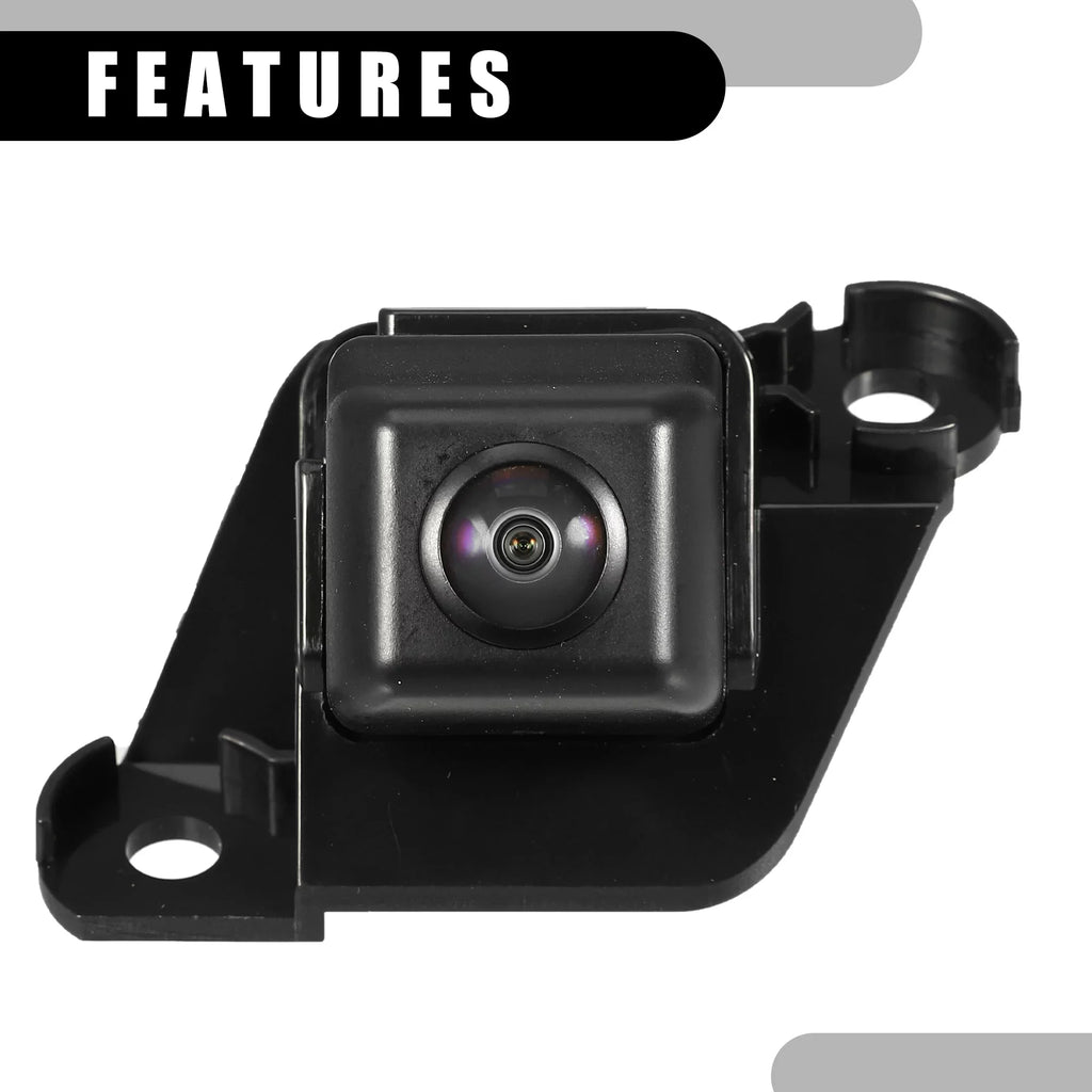 Up Back for Camera Plastic Toyota Rear View No.86790-04010 Tacoma Black 2009-2015