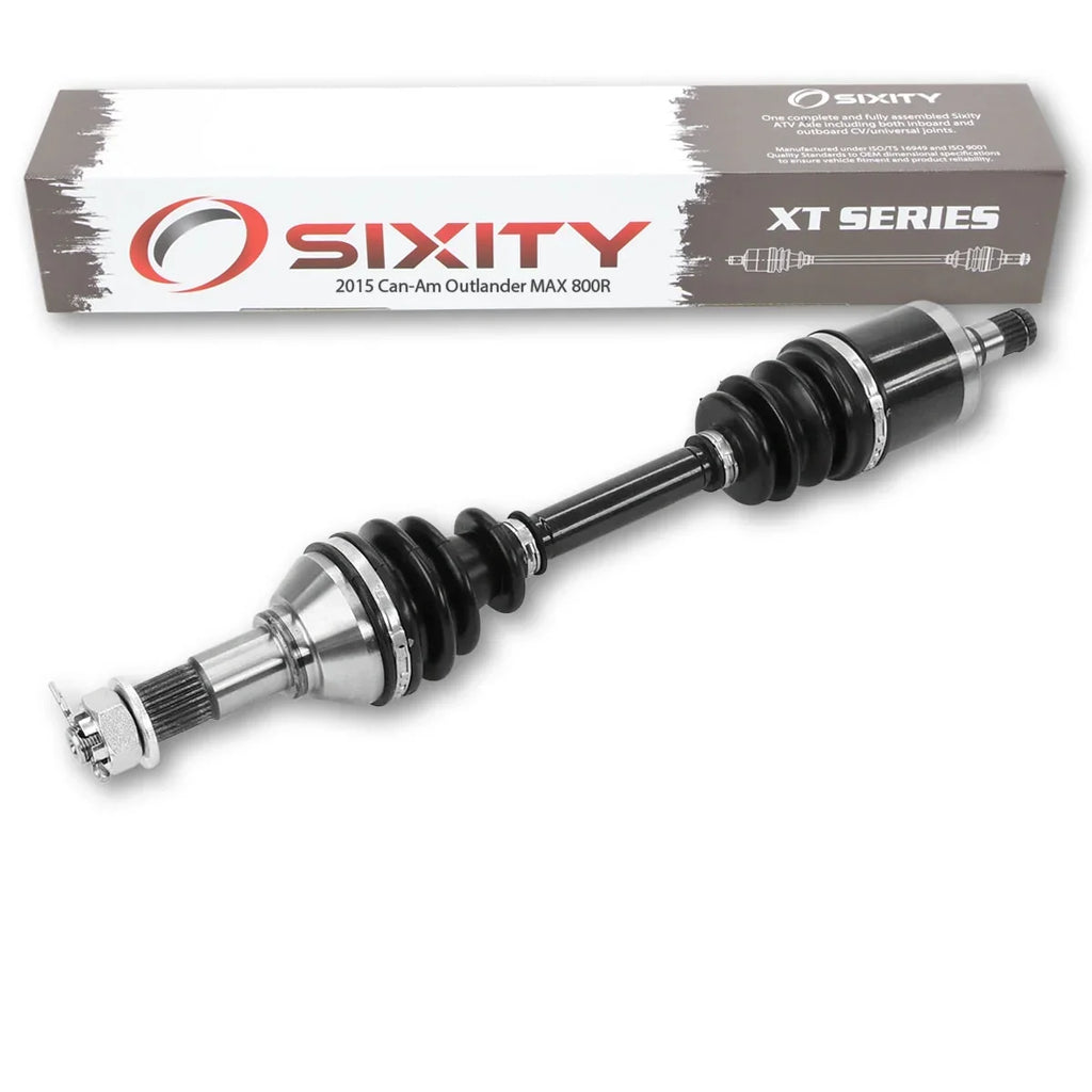 Axle XT Sixity MAX - Outlander Left with Front EFI 4X4 2015 Can-Am 800R compatible