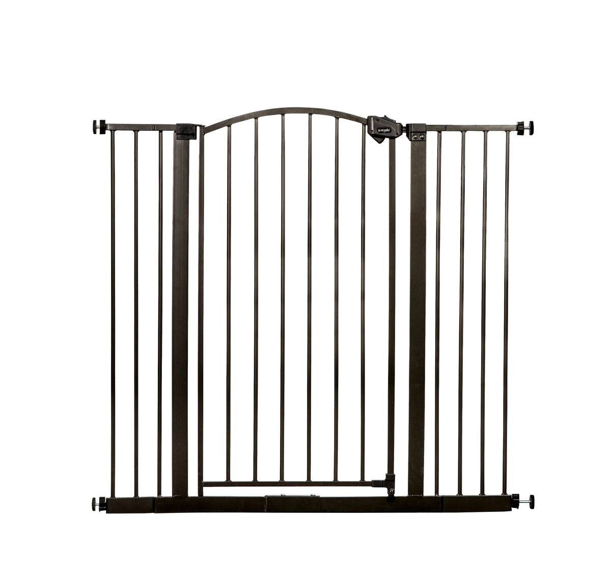 Gate, Baby Bronze Gate Safety to Décor Baby Age Extra 6 Months, Group Tall Regalo Arched 24