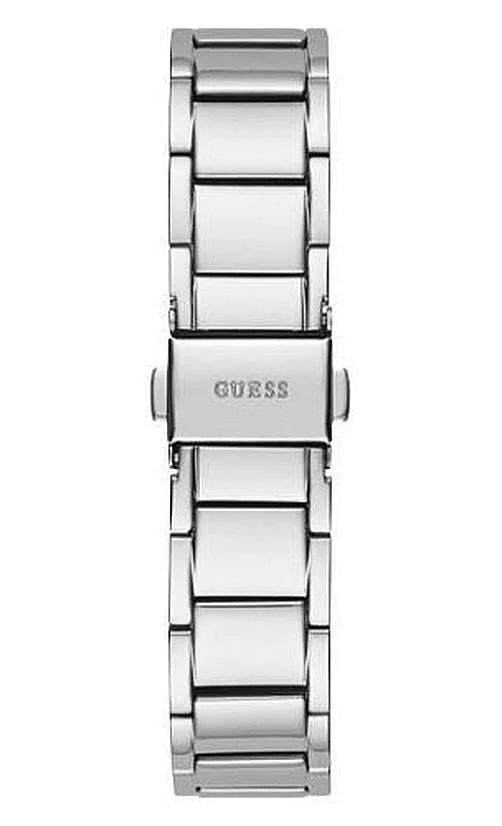 Crystallized Watch Guess Steel GW0403L1 Women's Stainless Glitz Dial Skeleton