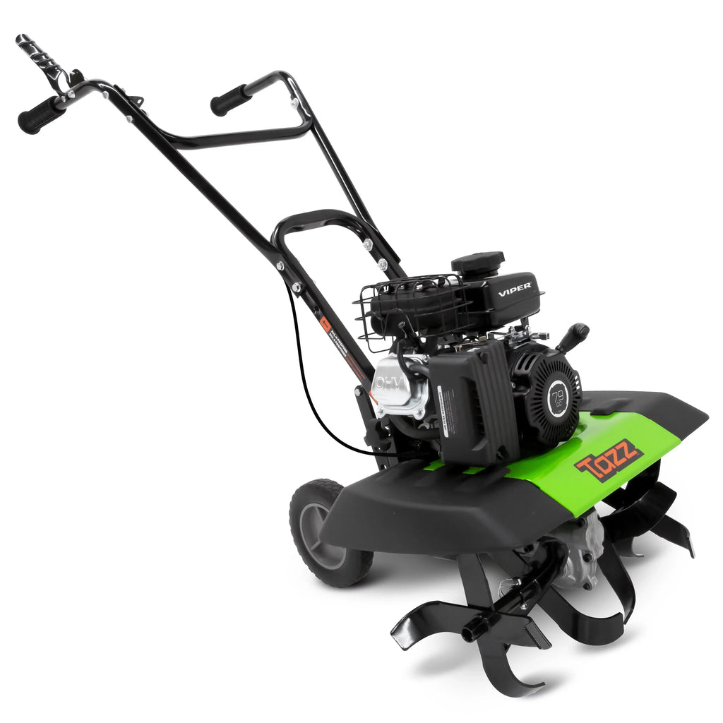 Tiller/Cultivator 79cc Engine, Viper 4-Cycle 2-in-1 35310 TAZZ with