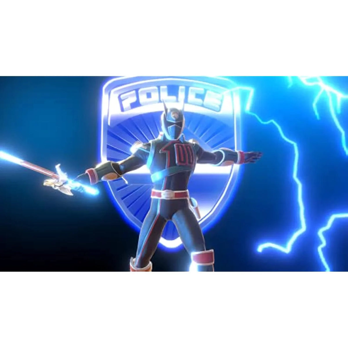 (Nsw) The Battle For Super Rangers: Nintendo Grid Power Switch - - Edition