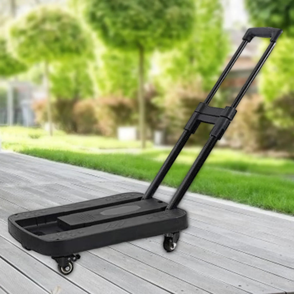 Cart Luggage Trolley Folding Carrying Multi Tnarru Truck Hand Utility Purpose
