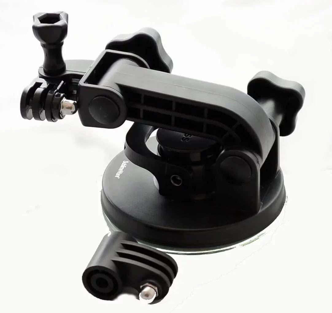 Gopro by 360 Max Black Hero5 Camera Hero Mount Window for 8 Hero6 - Hero4 Boat Suction Gopro Cup for Car HD for GoPro Holder Su Windshield Windshield 7 Vehicle Mount Hero Mount Suction Cup