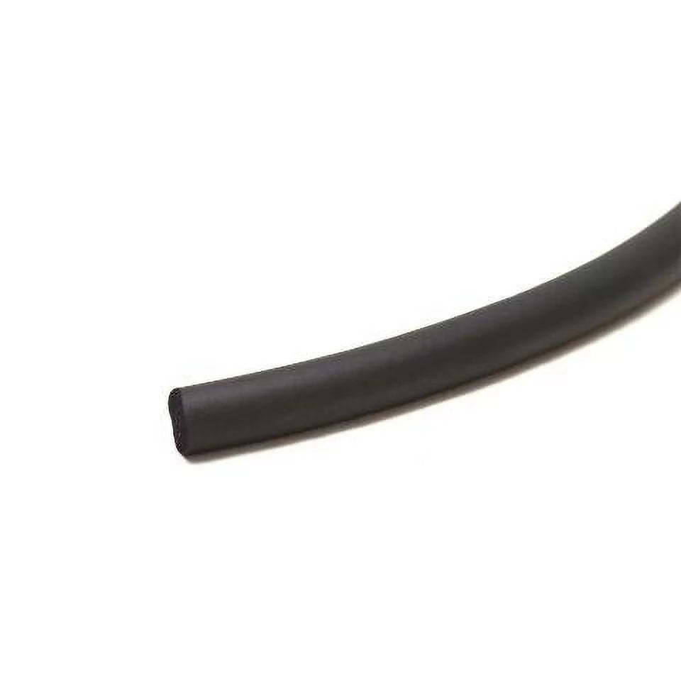 Inch Boat 595-HTSEAL | 6FT x 1/2 Black Hatch Jim Gasket Seal