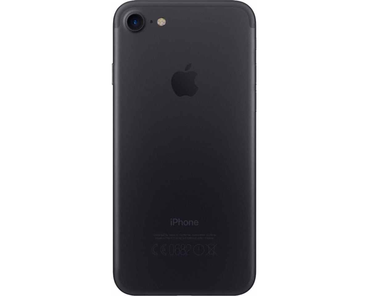 '- (Refurbished) Unlocked 32GB, 7 GSM iPhone Black Restored