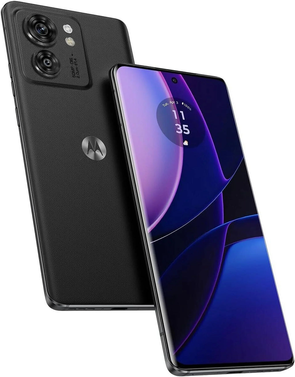 50MP for Phone Edge | Made 2023 | Smartphone | US Eclipse Motorola | Cell 8/256GB | Unlocked Camera Black