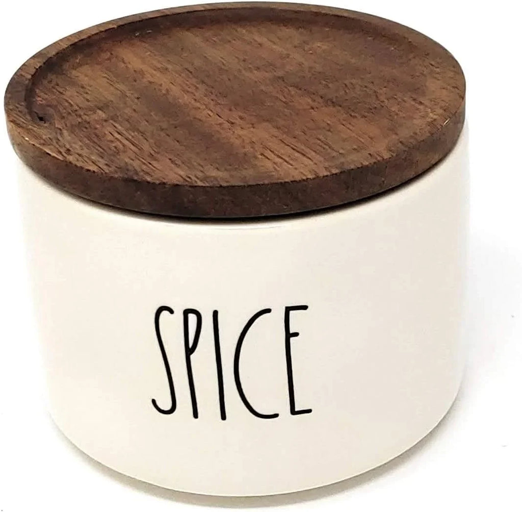 Canister SPICE, Rae Set Dunn BBQ, RUB