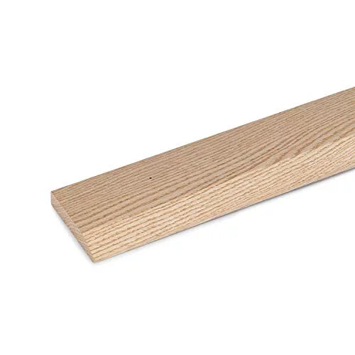 FT Half 3 (4 Threshold Threshold) Wide 5/8" 1/2" up Long) Unfinished (Butt Oak HIGH X