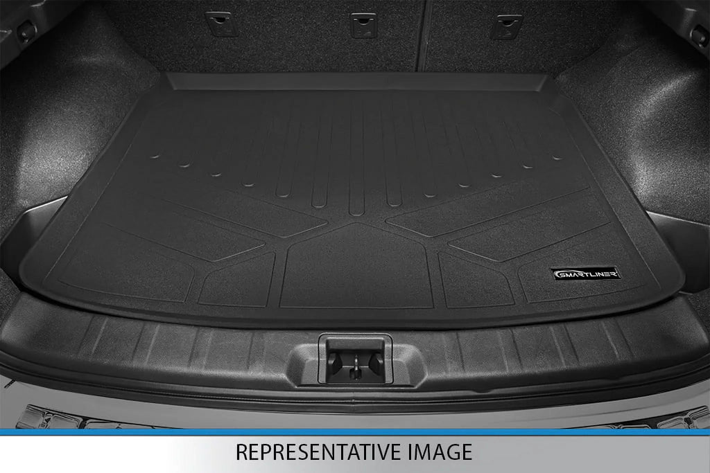 Row Cargo Caravan/Town&Country Behind Smartliner for Liner Blk Grand 2008-20 2nd