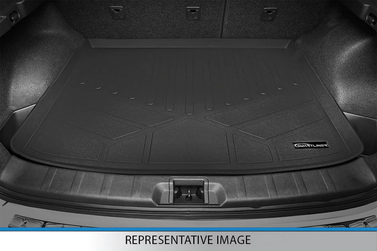 Row Cargo Caravan/Town&Country Behind Smartliner for Liner Blk Grand 2008-20 2nd