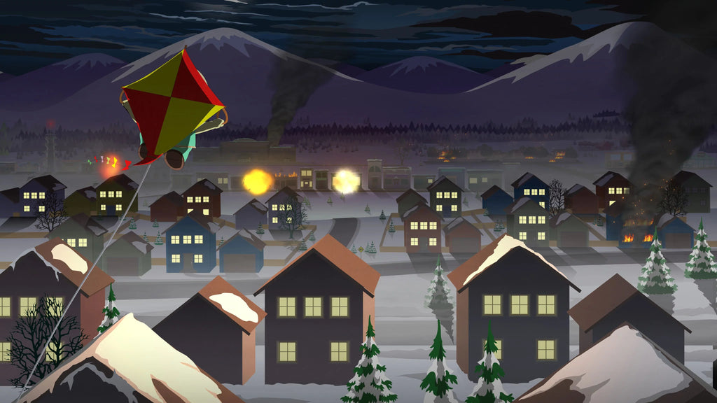 Park: Fractured South - But Switch Nintendo The Whole