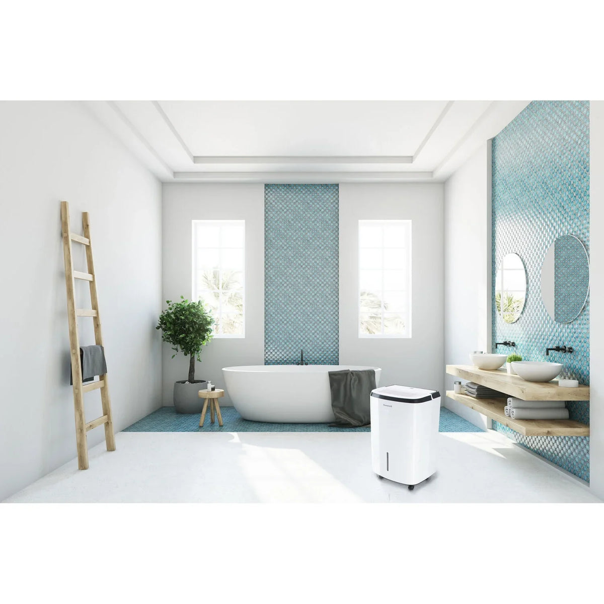 Filter Star 30-Pint with Dehumidifier Honeywell Washable Energy