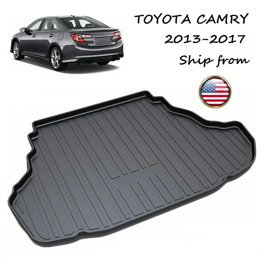 Carpets 2013-2017 Liner Clean for Mats Cargo Camry Easy Trunk to Toyota TPO