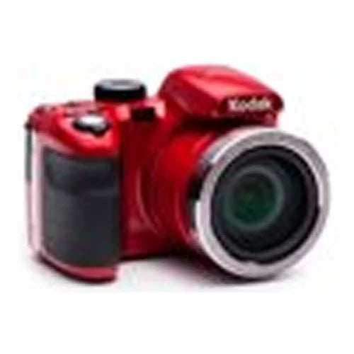 32GB and AZ425 with PIXPRO Card Zoom Astro (Red) Battery Camera Kodak