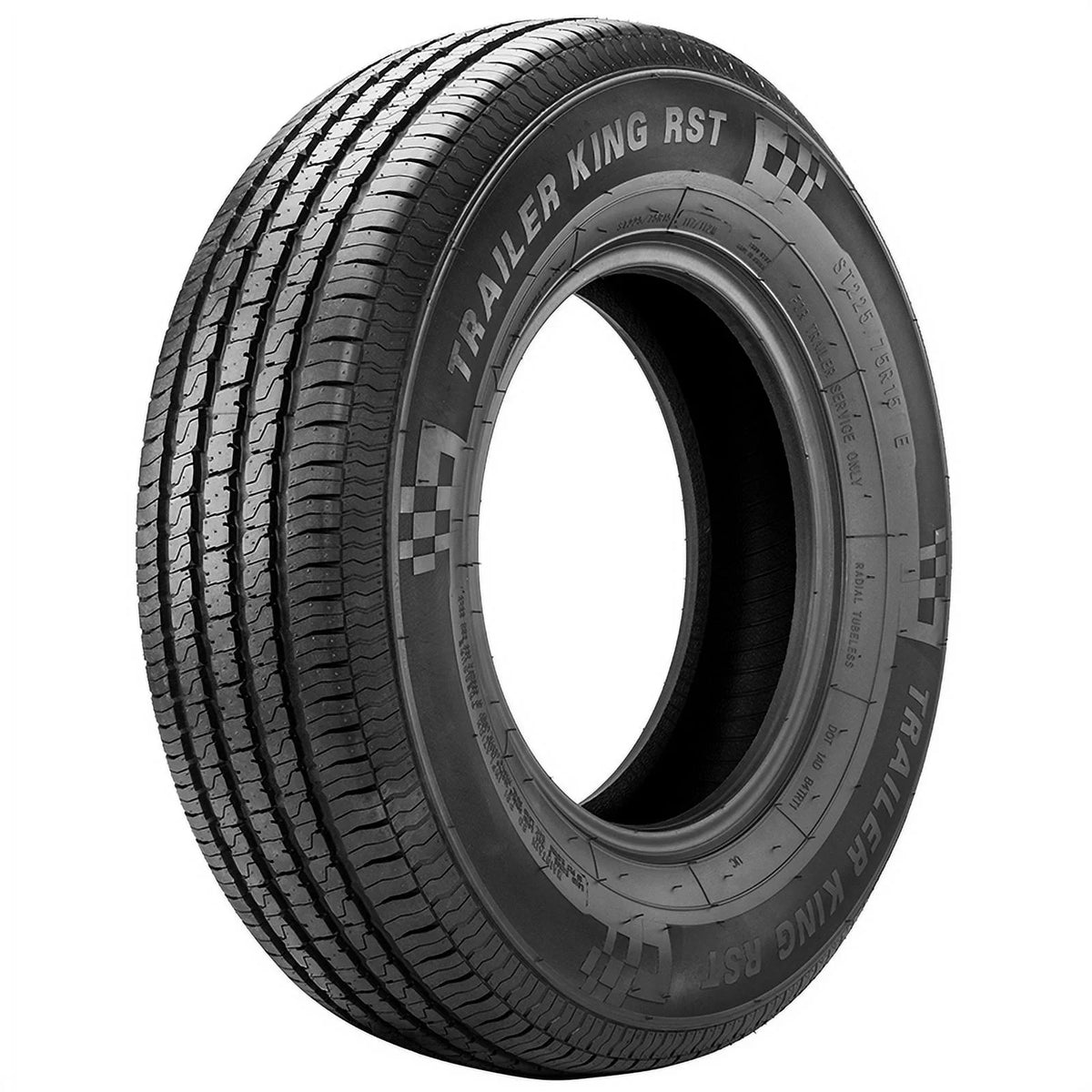 King C ST215/75R14 102/98M Trailer Trailer Tire RST