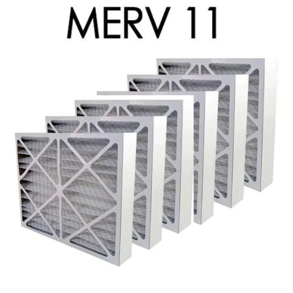 19.5x21.5x.75 20x22x1 | Filter Actual Pleated MERV Air - 11 6PK dimension