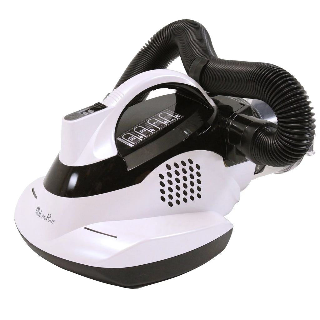 Allergen Handheld Dust UVC Vacuum Ultramite Mite Livepure