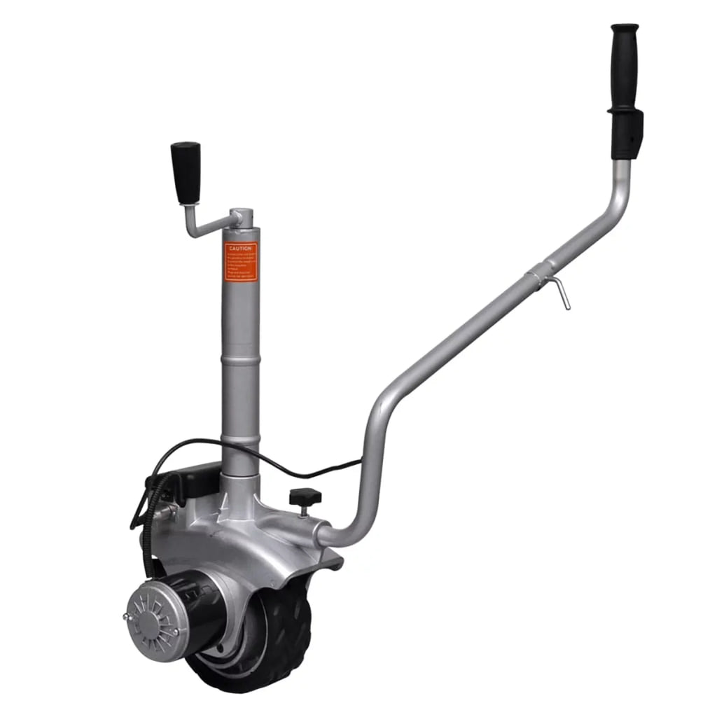 350 W Jockey V Trailer Mover Motorized Wheel 12