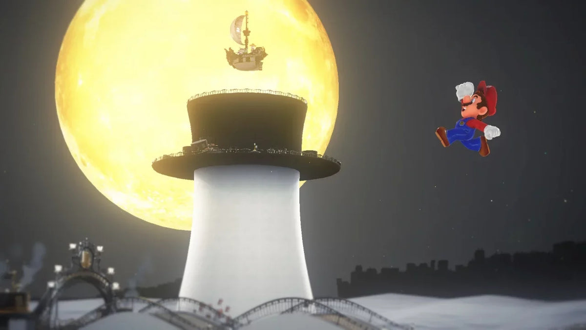Game and Mario Caddy Odyssey Game
