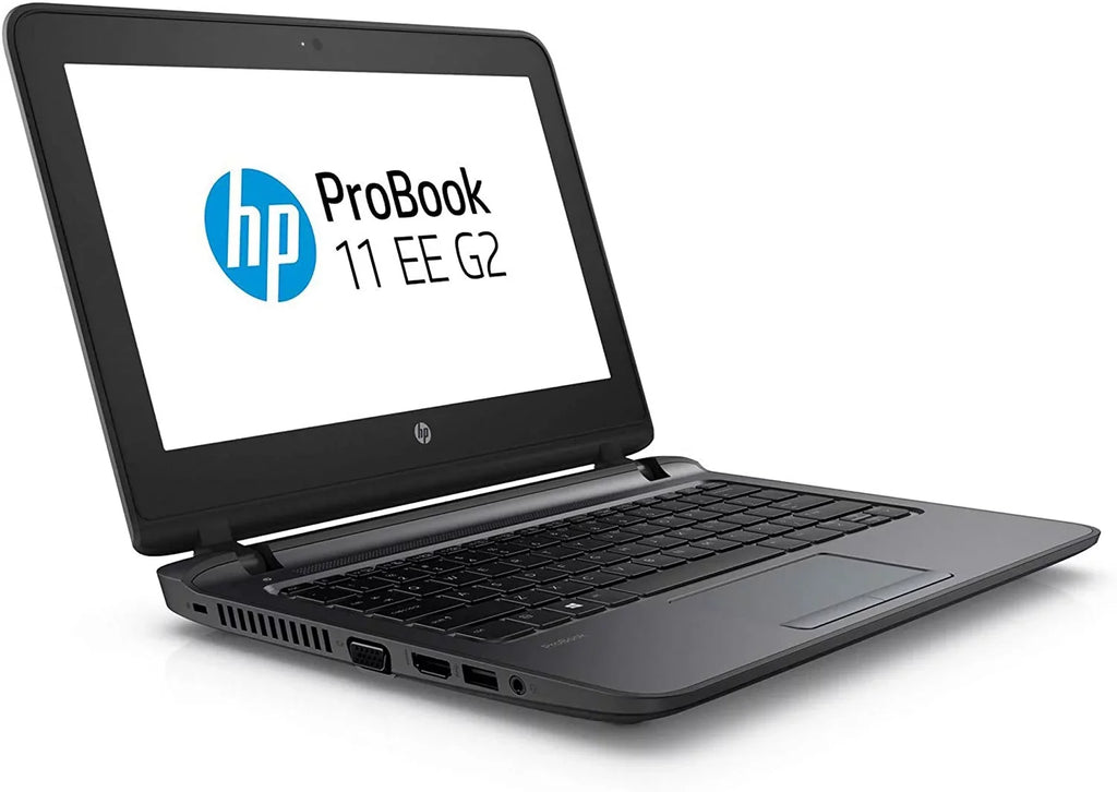 HP 4 G2 Celeron GHz Restored W10P GB 11 (Refurbished) GB Intel Probook 1.60 SSD 11.6" Laptop 128