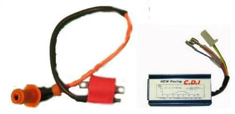 Coil and CDI 140QMB Stroke 1PE40QMB 50/70cc JOG Two AC ZUMA Minarelli 1E40QMB