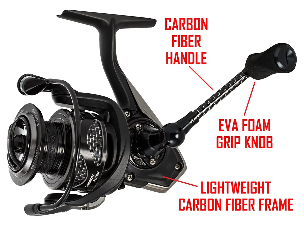 Ardent dimension. Force Reel, Spinning Gear 5.2:1 Ratio C 3000