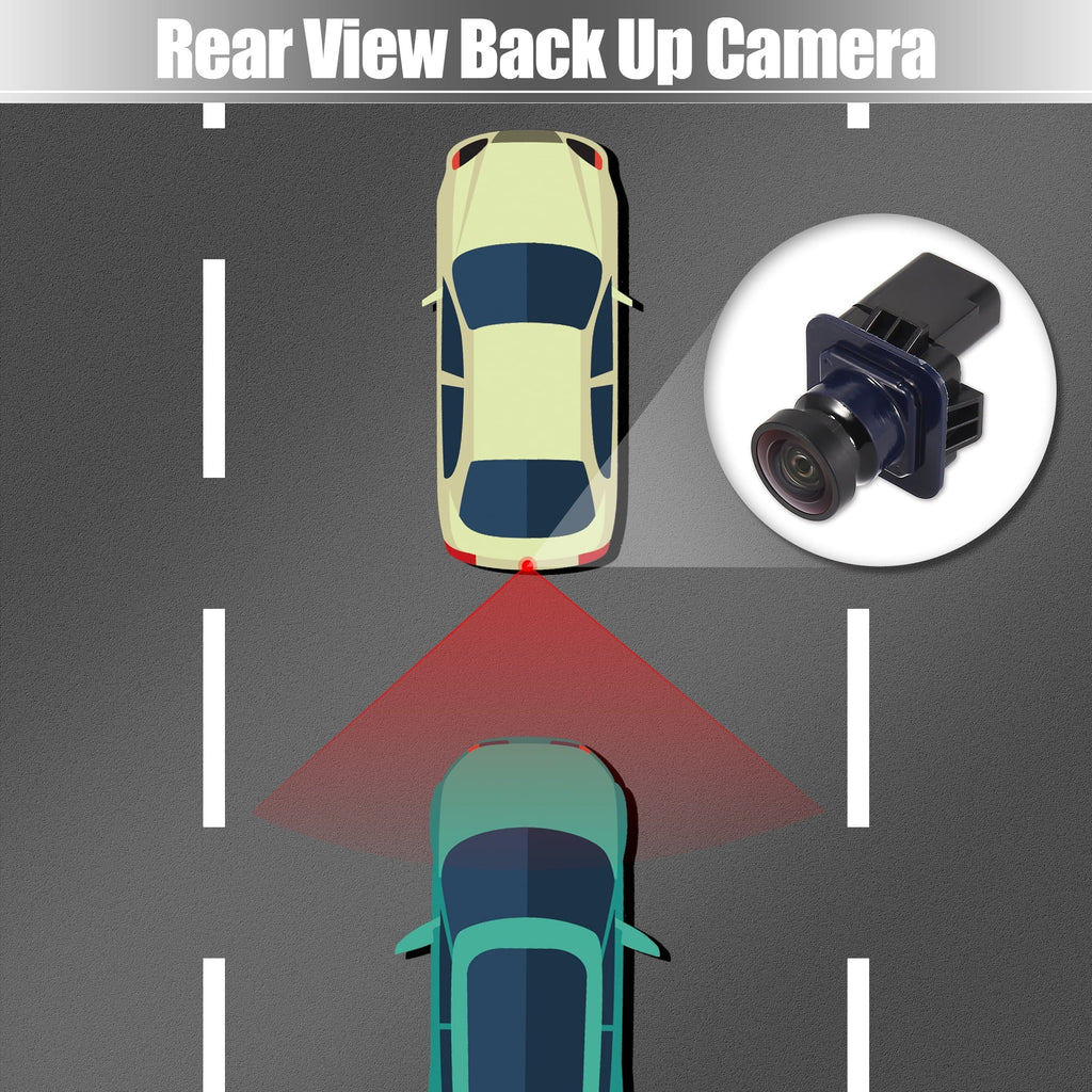 Back 2011-2014 BL3Z-19G490-B for F-150 View Assist Up Camera Rear Reverse Park Rear Camera