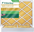 (2-Pack) MERV 12x18x4 Pleated Filterbuy AC Furnace Filters Air 11 HVAC
