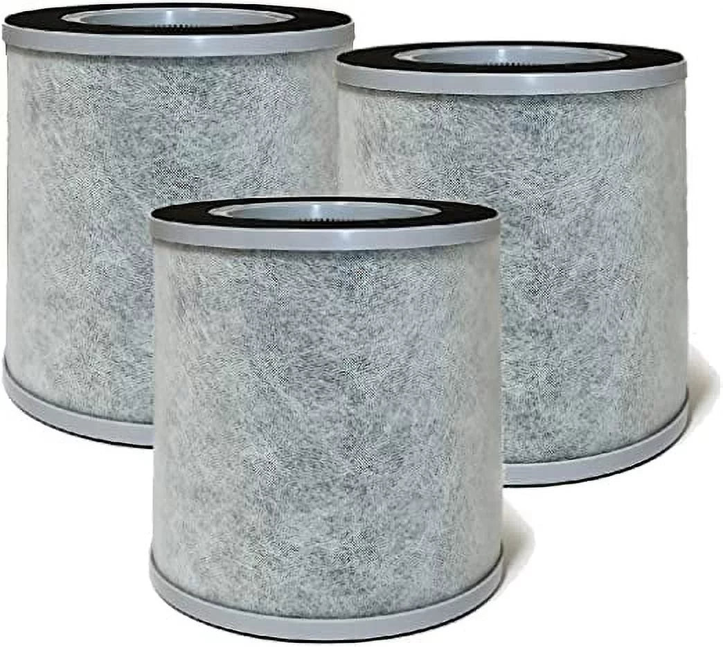 Elechomes EPI236/ Packs Compatible Activated Replacement Purifier Carbon Nispira 3-in-1 Filter HEPA EP1236, Air True with 3
