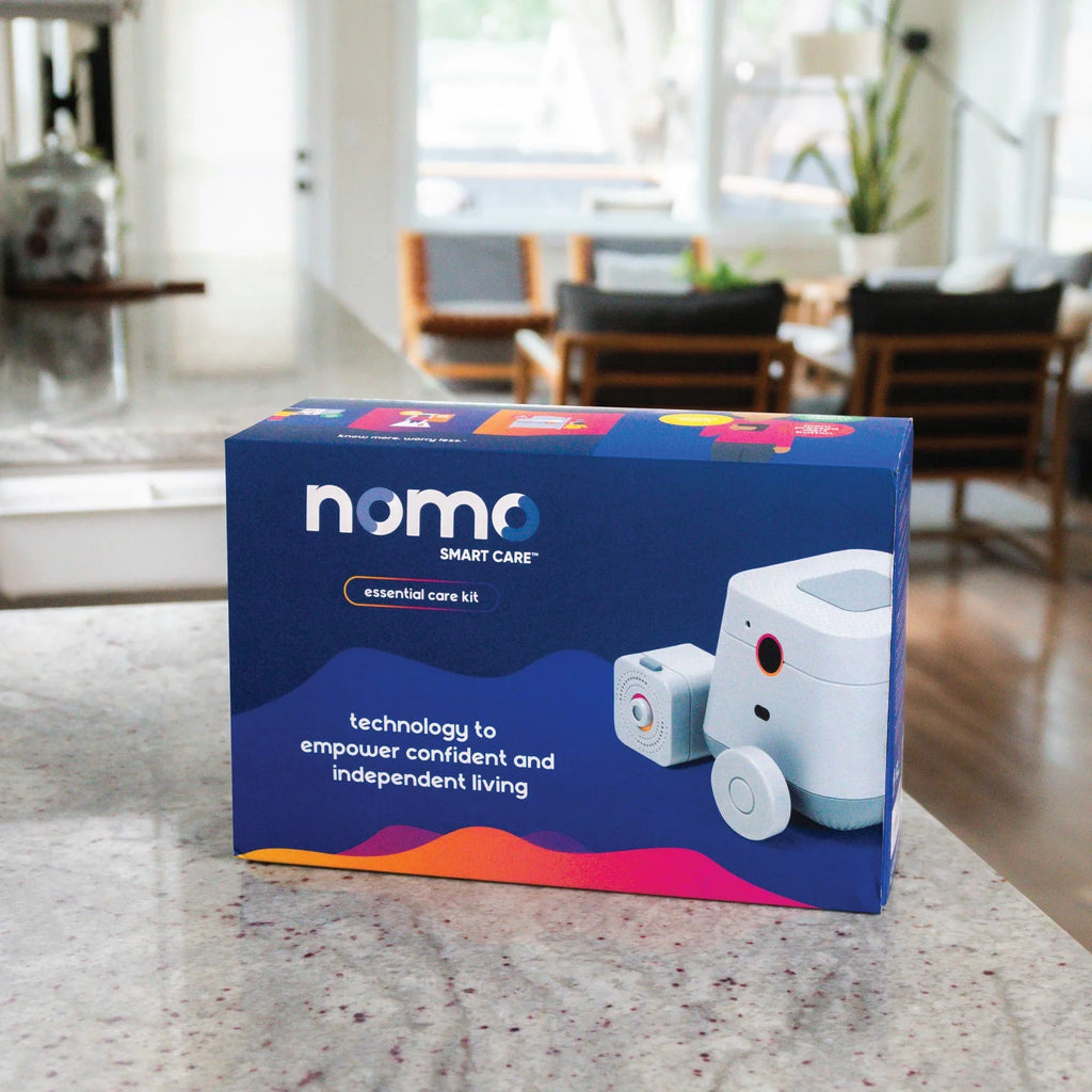 Dispatch Care – Nomo 24/7 Care™ Alerts, Automatic Secure Kit 911 Caregiving Connected Smart Support, Monitoring, Essential