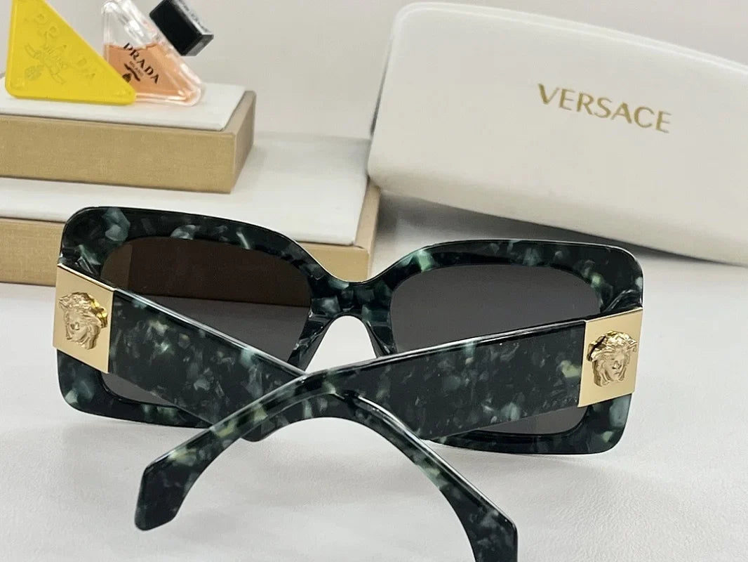 Unisex 54mm/19-145 Versacce Dark Adult 4467 green VE Sunglasses