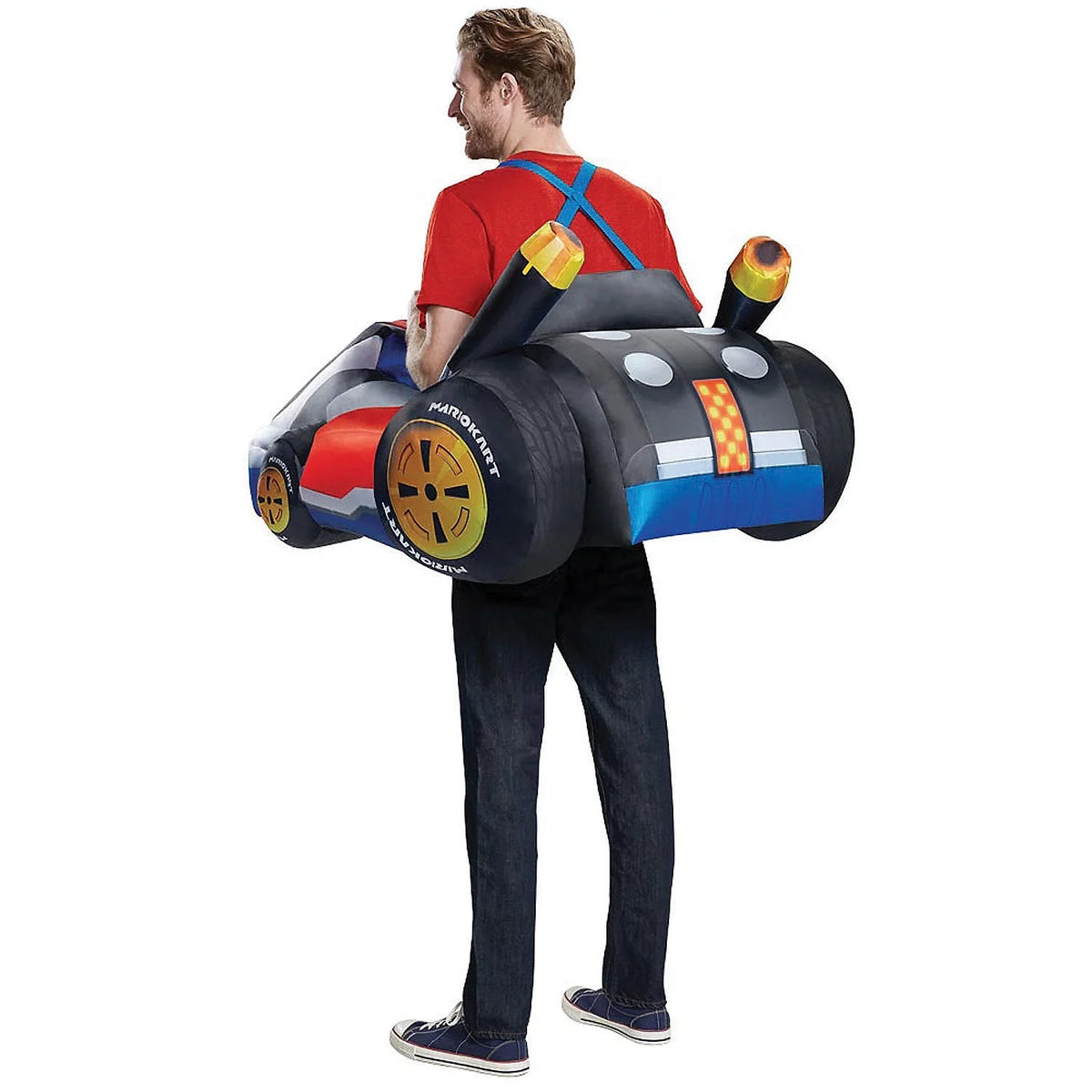 Costume Disguise Super dimension Mens Fits One Most dimension - Mario Inflatable Mario Kart