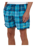 XXL Mens BARBOUR Swimwear Aqua Plaid Stretch Shorts