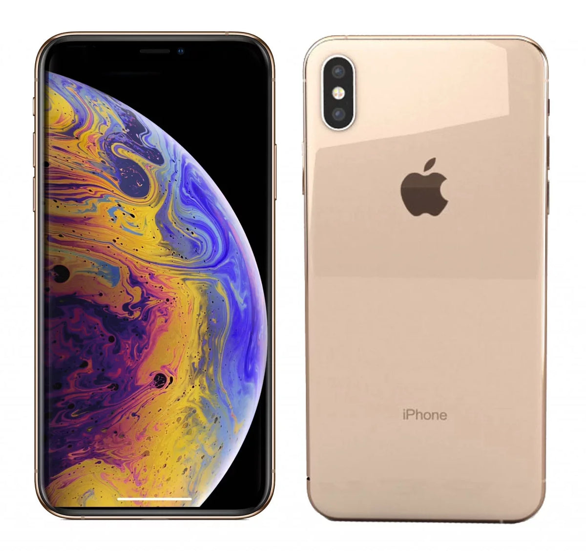 (Used Max iPhone ) Gold XS 64GB Used (Verizon)