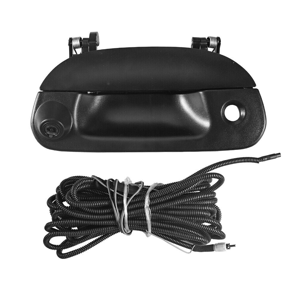 Rear Kit Handle Backup 97-07 View FIT Wiring F250 F150 Tailgate Camera w/ & Paddsun