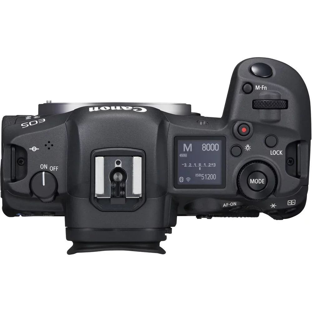 Camera Mirrorless Kit f/1.8 EOS STM +50mm Canon +Flash- Lens R5