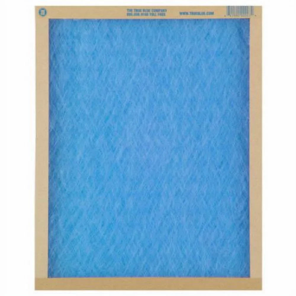 Furnace Fiberglass Disposable Flat Blue - x of MERV 120241 12 Panel 24" Filter True Air 20" x 1" Quantity 2 Spun