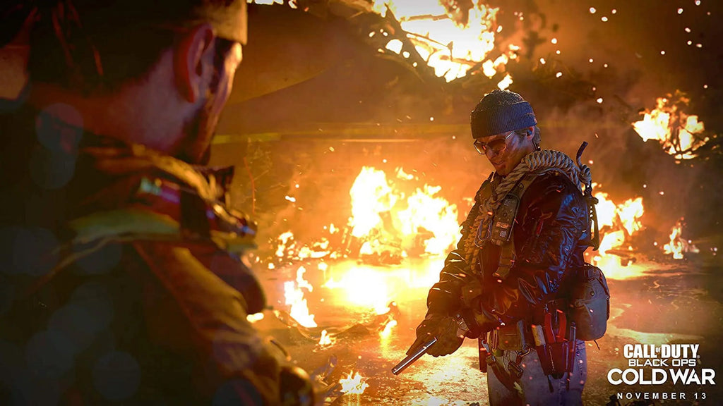 Ops Call of [PlayStation Cold Duty: War Black 4]